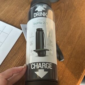 TYLT Bottle 2.0 with Wireless Charger